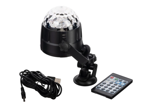 MM005U Светодиодный эффект «диско-шар» мини, 4х1Вт, Bi Ray фото 4