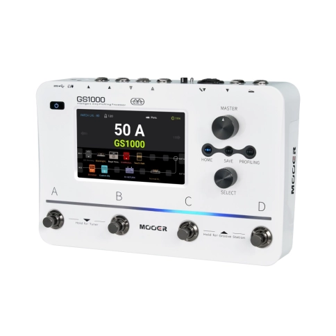 GS1000 Процессор эффектов, Mooer фото 1