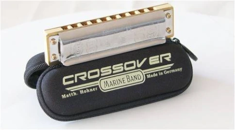 HOHNER Marine Band Crossover F# - Губная гармоника диатоническая фото 5