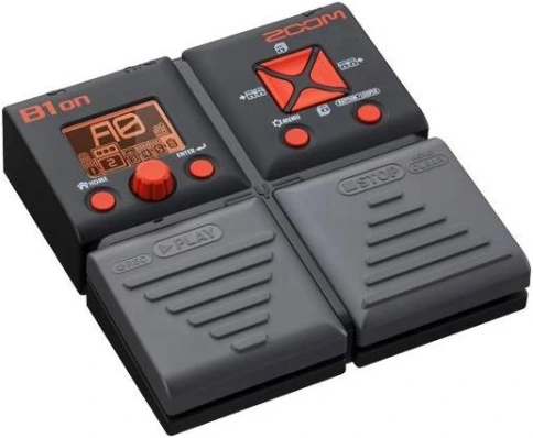 ZOOM B1on - Процессор эффектов для бас гитары фото 1