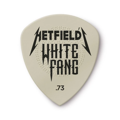 Медиатор Dunlop PH122P.73 White Fang фото 1
