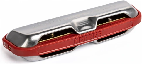 HOHNER Golden Melody Progressive C-major - Губная гармоника фото 4