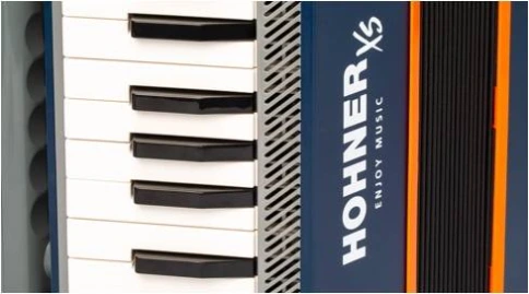 HOHNER XS - Аккордеон фото 21