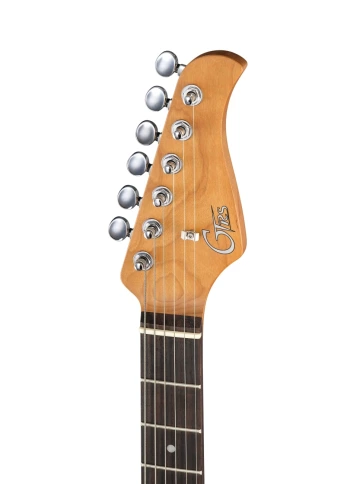 Электрогитара с процессором эффектов GTRS S800-Standard-800-BL фото 10