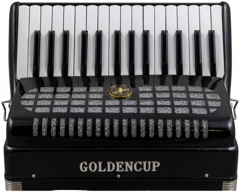 GOLDEN CUP JH2014 BK - Аккордеон 1/2 фото 4