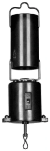 XLINE Light M-DC-BM Мотор для зеркальных шаров на батарейках фото 1