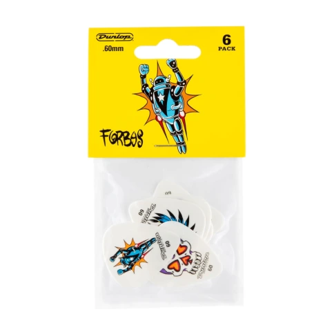 Медиатор Dunlop BL100P.60 Alan Forbes S1 фото 3