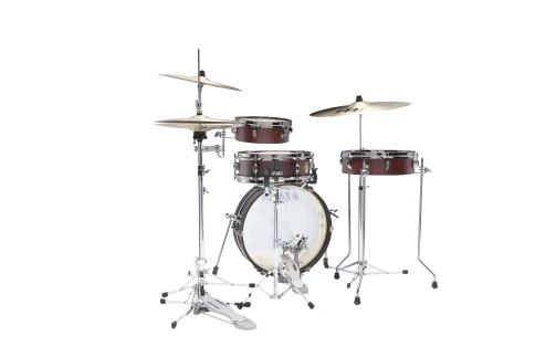 Ударная установка TAMA LJK48PBN-BWW Club-JAM Pancake Drum Kit w/ Black Nickel Shell Hardware фото 5