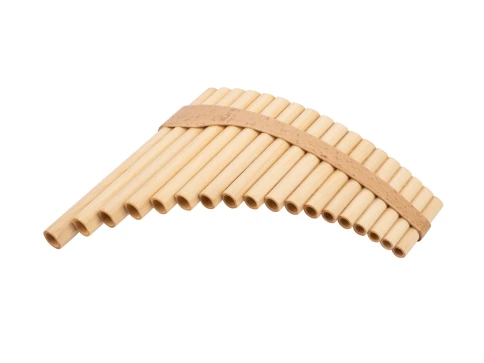 Panpipe-18-alto Пан-флейта 18 трубок, альт g1-c4, Hora фото 3