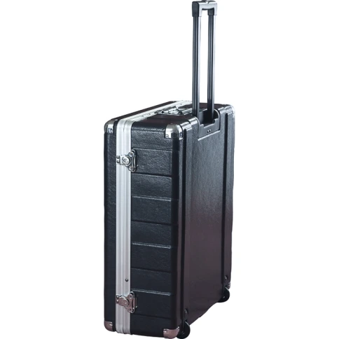 GATOR G-MIX-12 PU - пластиковый кейс для микшеров, на колёсах, 12U, 6.5' глубина фото 1