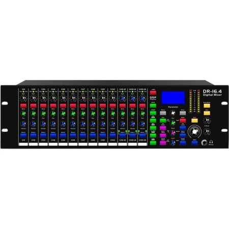 SVS Audiotechnik mixers DR-16.4 Микшер цифровой, рэковый. фото 1