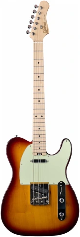 CRAFTER Charlotte T MP Tobacco Sunburst - Электрогитара фото 1