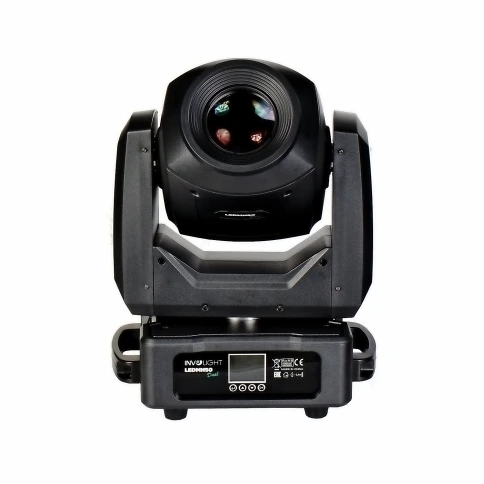 INVOLIGHT LEDMH50DUAL - голова вращения (BEAM/SPOT), LED 50 Вт, DMX-512 фото 2