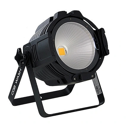 INVOLIGHT COBPAR100T - светодиодный прожектор (чёрн), 100 Вт RGB (COB) фото 1