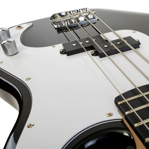 Бас-гитара ROCKDALE Stars PB Bass Black фото 6