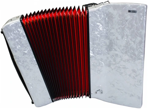 HOHNER Bravo III 96 white - Аккордеон 7/8 фото 2