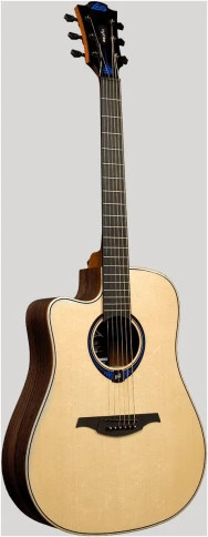 LAG TLHV-30DCE SMART - Гитара электроакустическая фото 3