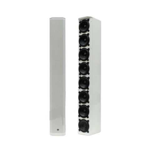 SHOW CS-308W - громкоговоритель колонна настенный, 60 Вт, 100/70В, белый фото 1