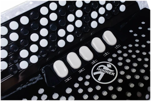 HOHNER Nova III 96 white - Баян фото 6