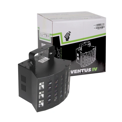 INVOLIGHT VENTUS IV - LED-световой эффект, комбинированный 3 в 1 (UV/STROB/DERBY) фото 4