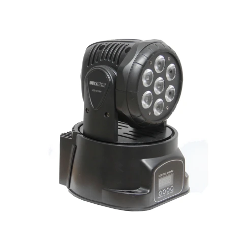 INVOLIGHT LEDMH78W - голова вращения (WASH), LED 7x 8 Вт RGBW, DMX-512 фото 1