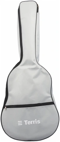 TERRIS TGB-A-01 GRY - Чехол для гитары акустической фото 1