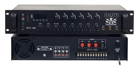 SVS Audiotechnik STA-180 Микшер-усилитель 6-зонный фото 1