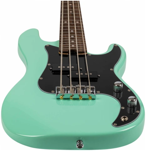 FLIGHT Mini Bass Lite SFG - Бас-гитара уменьшенная фото 15