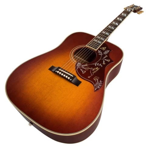 Электроакустическая гитара GIBSON HUMMINGBIRD STANDARD VINTAGE CHERRY SUNBURST фото 2