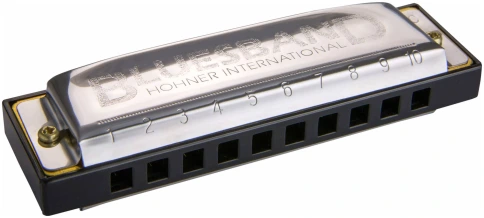 HOHNER Blues Band CGA - Губные гармошки (набор) диатоническая фото 2