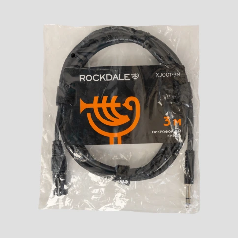 Микрофонный кабель ROCKDALE XJ001-3M (3м) фото 7