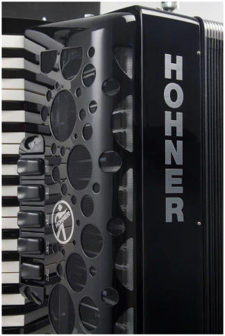 HOHNER Amica Forte IV 120 black - Аккордеон 4/4 фото 2