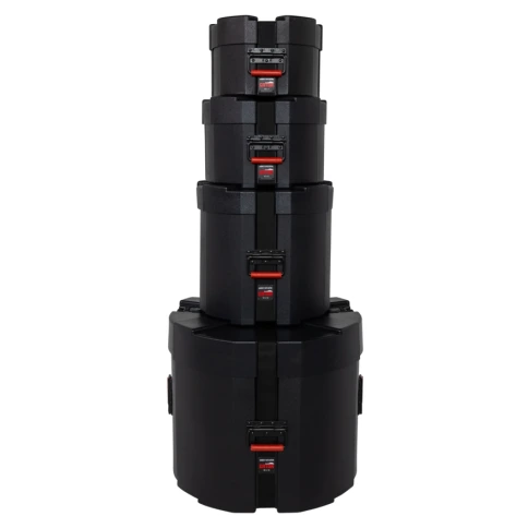 GATOR GPCROCKPACK - комплект из 4-х кейсов для ударных (22' x 18' 10' x 8' 12' x 9' 16' x 16') фото 2