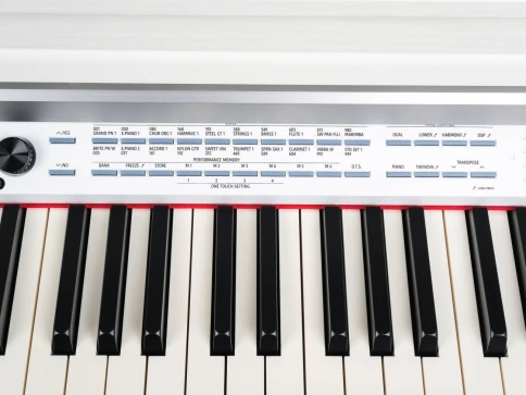 Цифровое пианино Medeli DP740K PVC WH фото 5