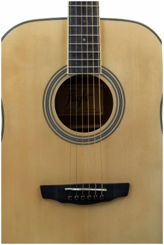 FLIGHT AD-200 NA LH - Гитара акустическая шестиструнная фото 3