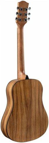 FLIGHT TR-1000 TEAK - Гитара акустическая уменьшенная фото 3