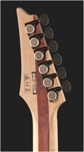 Электрогитара IBANEZ RGDIX6MPB-SBB IRON LABEL фото 3