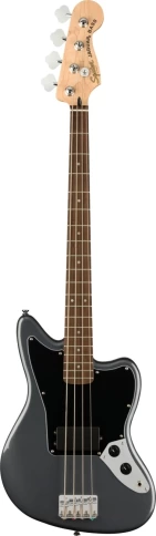 Бас гитара Fender Squier AFF JAG BASS H LRL BPG CFM фото 1