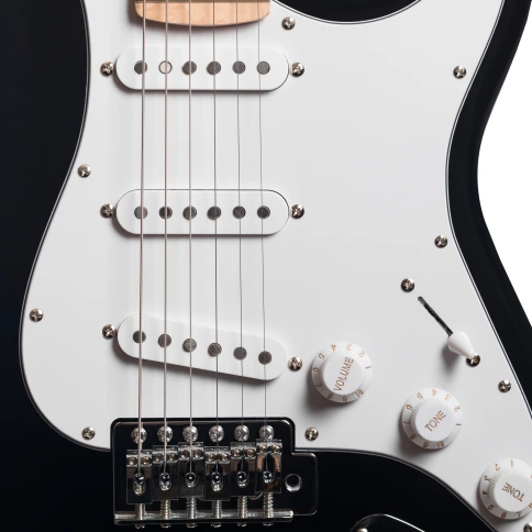 Электрогитара ROCKDALE Stars Plus SSS Maple Black фото 13