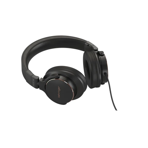 BEHRINGER BH470-BK - закрытые студийные мониторные наушники, 20 Гц - 20 кГц, цв. черный фото 4
