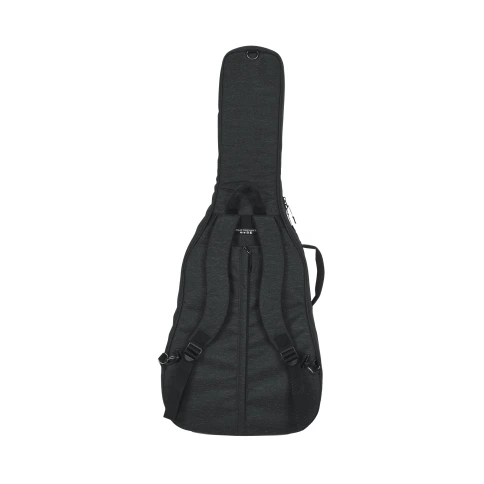 GATOR GT-JUMBO-BLK - чехол серии Transit для акустической гитары Jumbo, цвет темно-серый фото 2