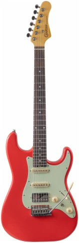 CRAFTER Charlotte (Silhouette) RS Vintage Red - Электрогитара фото 1