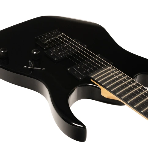 Электрогитара ROCKDALE Akira EX Reverse Black фото 6