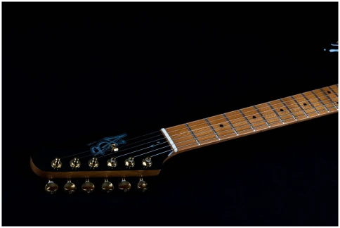 JET JS-400 BK G - Электрогитара шестиструнная фото 10