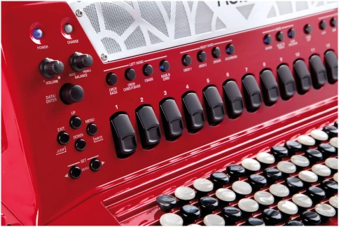 ROLAND FR-8XB RD - Баян фото 8