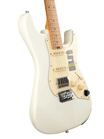 S801-Standard-801-WH Электрогитара с встроенным процессором, белая, GTRS фото 7