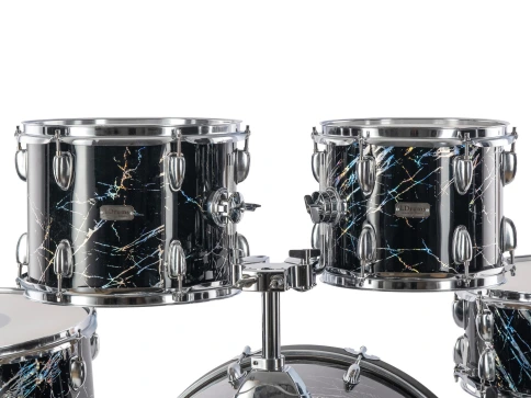 LD-2220-64-04 Барабанная установка, Черный мрамор, LDrums фото 5