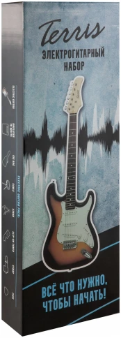 TERRIS TPACK-1 BK - Электрогитара в наборе фото 15