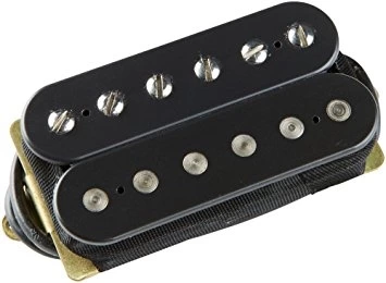 DiMarzio DP211BK EJ Custom Neck звукосниматель, хамбакер, чёрный фото 2