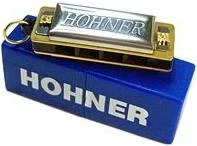 HOHNER Mini Harp 125/8 C - Губная гармоника уменьшенная фото 4